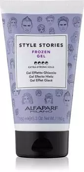 Гель для волос с глазурованным эффектом экстрасильной фиксации TU прозрачный