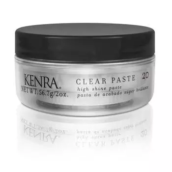 Гель для волос с сильной фиксацией Kenra Clear Paste 20 | High Shine Styler, высокая фиксация, контроль текстуры для всех типов волос, 2 унции, 1 шт.