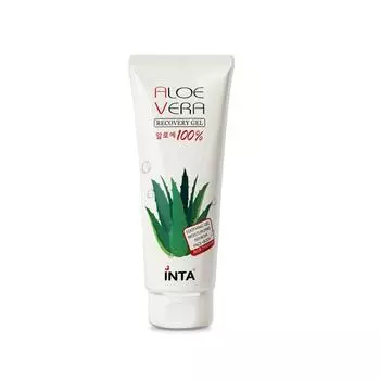 Гель для восстановления кожи Inta 100% Aloe Vera, 240 мл, 1 шт.