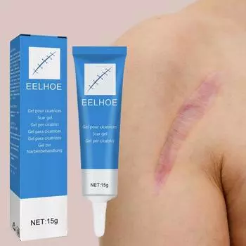 Гель для восстановления шрамов, натуральный, способствует заживлению, легко наносится, универсальный уход за кожей для наружного применения