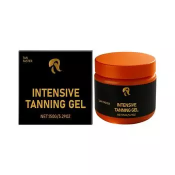 Гель для загара Бронзирующий лосьон для тела Пшеничный цвет Крем для ухода за кожей Лосьон для автозагара Крем для автозагара Легко впитывается One Size чёрный