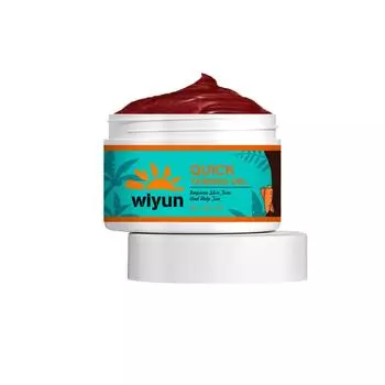 Гель для загара для идеального загара на пляже и на открытом воздухе с натуральным алоэ, маслом моркови, медом, оливковым маслом, аргановым маслом. One Size