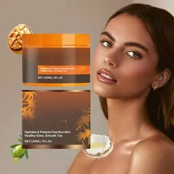 Гель для загара Radiant Tanning Skin Care Melanin для загара, чтобы производить чувствительный к солнцу травяной гель One Size