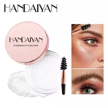 ГЕЛЬ ДЛЯ БРОВЕЙ, прозрачный гель для бровей с эффектом ламинирования, водостойкий гель для укладки бровей COLOR