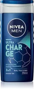 Gel Douche Booster D’nergie 3 En 1 TU прозрачный