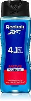 Gel Douche Rafrachissant 4 En 1 TU прозрачный
