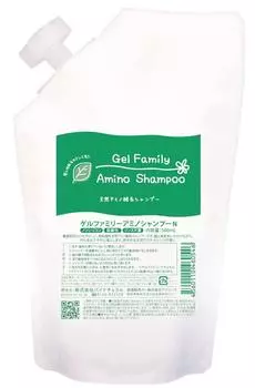 Gel Family Pinatural Amino Шампунь N Сменная упаковка 500 мл
