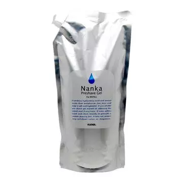 Гель Feather h смягчающий сменный блок 1000 г до бритья