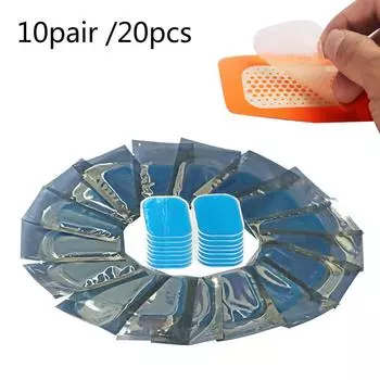 Массажный гидрогелевый фитнес-пластырь для мышц живота, 1/5/10 пар, 4060мм 1pair