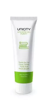 Гель-гелевая зубная паста Apa Herbal Gel Purify