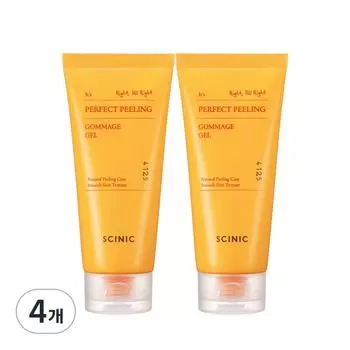 Гель-гоммаж Cynic Perfect Peeling, 120 мл, 4 шт.
