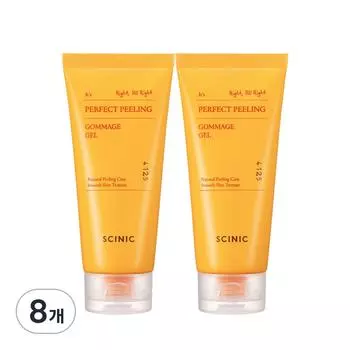 Гель-гоммаж Scinic Perfect Peeling, 120 мл, 8 шт.