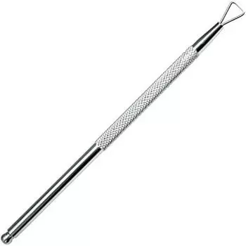 Гель и варновый скребок Профессиональный инструмент для удаления нила для удаления навоза под воздействием ультрафиолета 15x1x1cm