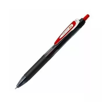 Gel ink ballpoint pen Sarasa Dry (0.5mm) Red JJ31-R [5 pieces]