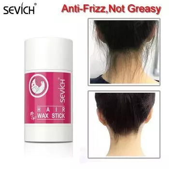 Гель-карандаш для контроля края волос, тонкие детские волосы, идеальная линия для укладки волос, гладкие волосы, нежирный воск для розовых волос, 30 г