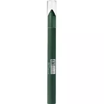 Гель-карандаш-лайнер Maybelline Tattoo Liner 932, насыщенный зеленый