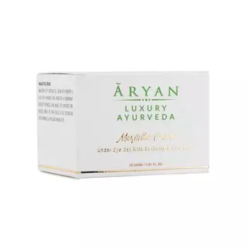 Гель-крем для кожи вокруг глаз с Манжиштой (30 г), Manjistha Cream Under Eye Gel, Aryan