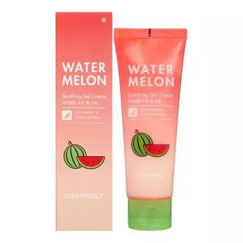 Гель-крем для лица TONYMOLY успокаивающий и увлажняющий ,с экстрактом арбуза 120мл