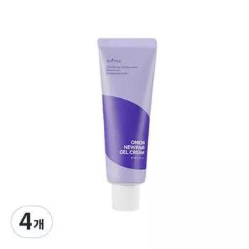 Гель-крем IsnTree Onion New Fair, 80 мл, 4 шт.