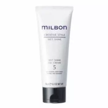 Гель-крем Milbon Wet Shine 5 (150г)