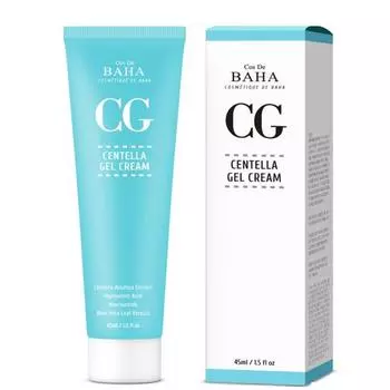Гель-крем с центеллой Cos De BAHA CG 45 мл (3 варианта) 1pcs