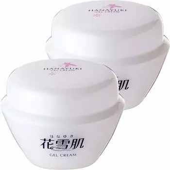 Гель-крем x 2 коллаген и гиалуроновая кислота [Hanayukihada] (квазилекарство) [110 г штук] Все в одном (содержит кислоту)