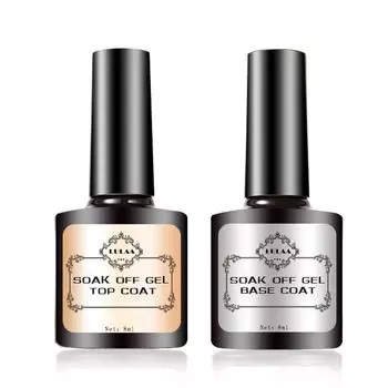 Гель-лак для цветного лака для отмачивания УФ/светодиодного маникюра DIY Лак 8 мл