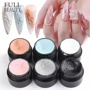 Гель-лак для дизайна ногтей «Белый снег», 5 мл, легко создавать уникальные стили, УФ/светодиодная лампа, 3d тисненая штукатурка, клей, матовая текстура