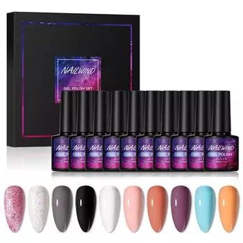 Гель-лак для ногтей 8мл