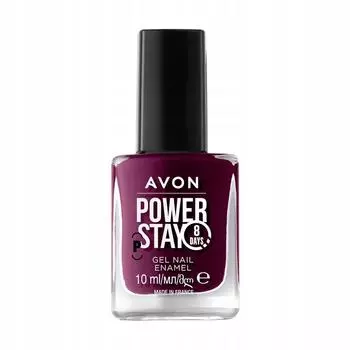 Гель-лак для ногтей Avon Powerstay Dark Dahlia