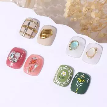 Гель-лак для ногтей, долговечный кристально чистый DIY, довольно полутвердый лак, шелковый УФ-клей, маникюрный инструмент