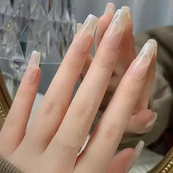 Гель-лак для ногтей, насыщенный цвет, DIY, защита от разлива, удобный для замачивания, для маникюрного магазина жёлтый