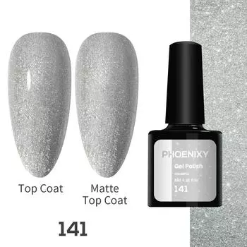 Гель-лак для ногтей PHOENIXY, 1 шт., 8 мл, замачиваемый гель-лак для дизайна ногтей, маникюрный салон, лампа для ногтей «сделай сам», гель для дизайна ногтей, украшение дома 160
