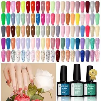 Гель-лак для ногтей PHOENIXY, 8 мл, УФ/светодиодный, замачиваемый, маникюр, педикюр для профессионального маникюра, 102 цвета, лак для ногтей, маникюрный салон «сделай сам» дома color 162