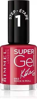 Гель-лак для ногтей Rimmel Super Gel By Kate без УФ/LED лампы TU прозрачный