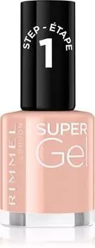 Гель-лак для ногтей Rimmel Super Gel без УФ/светодиодной лампы TU прозрачный