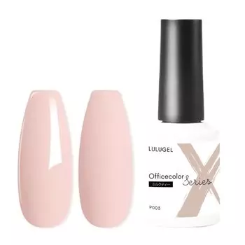 Гель-лак для ногтей, розовый, бежевый, один предмет, нюдовый, натуральный, ощущение ногтя, молочно-белый, щека, кожа, матовый, популярный, самостоятельный, легкий, гель-лак, Churun, милый