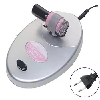 Гель-лак для ногтей, шейкер для татуировки, пигмент, равномерно встряхивайте, машинный маникюрный инструмент EU Plug