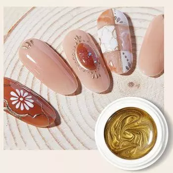 Гель-лак для ногтей, высокопигментированный, потрясающий визуальный эффект, привлекательный изысканный окрашенный клей, замачиваемый УФ-декор для женщин A