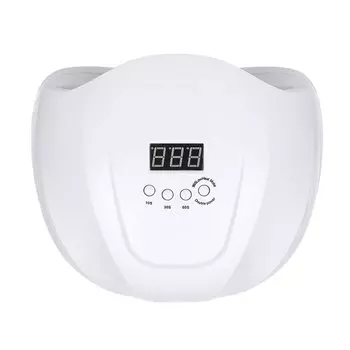 Гель-лампочка для ногтей УФ-светодиодная лампа 54 Вт Petite Shine LED автоматическая подсветка сенсорный переключатель с таймером быстрая отверждающая лампа для ногтей гелевая лампа белый