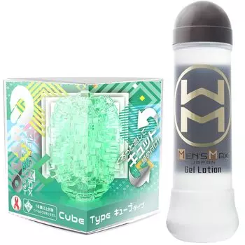 Гель-лосьон Max Cut Cube 360 мл. Лосьон для стрижки и подтяжки волос для мужчин и женщин. набор]