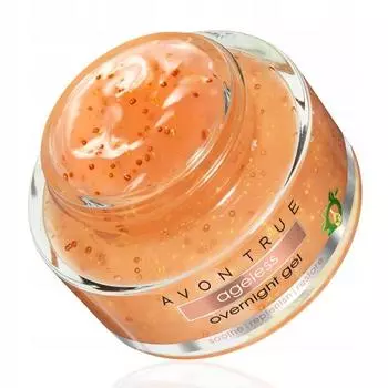 Гель-маска для лица с антиоксидантами Avon True, 50 мл