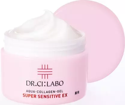 Гель Medicinal Aqua Collagen Gel Super Sensitive EX 50 г Чувствительная кожа очень популярная кожа (Старая модель) [лосьон, сыворотка, эмульсия, крем, гель «все в одном»]