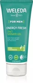 Gel Nettoyant 3 En 1 Cheveux Et Corps TU прозрачный