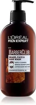 Gel Nettoyant Pour Barbe, Visage Et Cheveux TU прозрачный