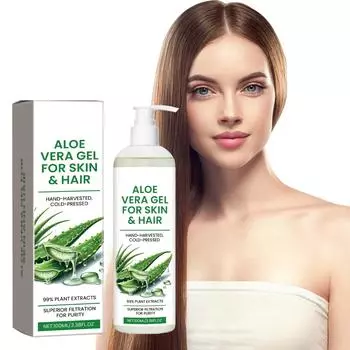 Гель Нежный Увлажняющий Увлажняющий Кожу Питающий Волосы Освежающий Увлажняющий One Size