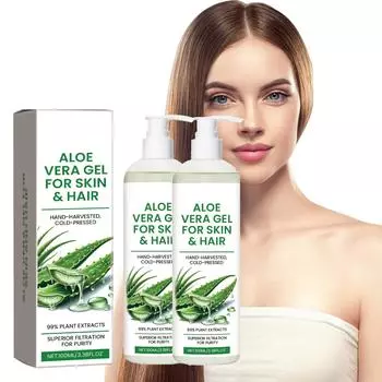 Гель Нежный Увлажняющий Увлажняющий Кожу Питающий Волосы Освежающий Увлажняющий One Size