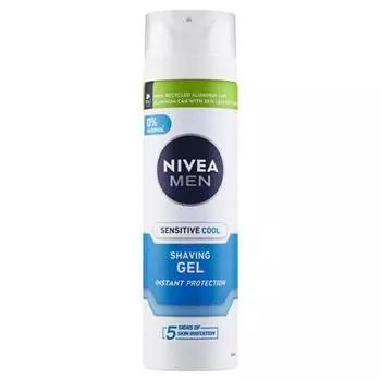 Гель Nivea Cooling Shaving Gel 200 мл