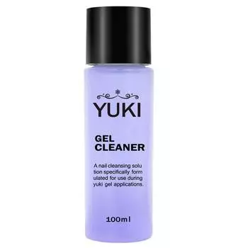 Гель-очиститель для ногтей Yuki, 100 мл, 1 шт.