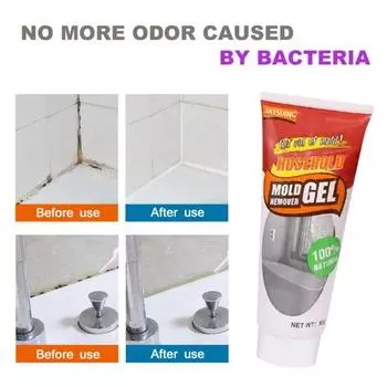 Гель-очиститель для удаления плесени и плесени в быту, стеклянная стена, черная плесень, средство для удаления плесени